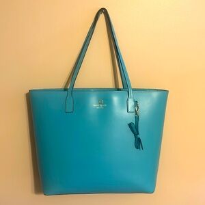 Bright Turquoise Kate Spade Tote